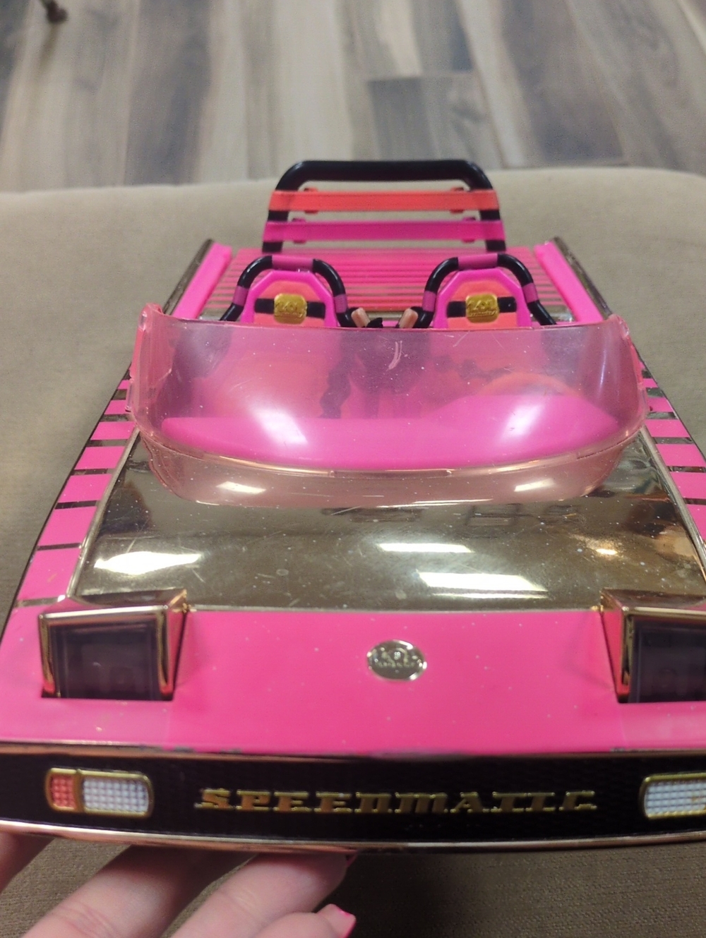 L.O.L. Surprise! Pink & Gold Convertible Play Car